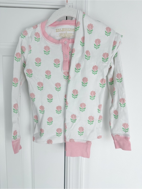 The Beaufort Bonnet Company Other - The Beaufort Bonnet Company floral pjs size 5